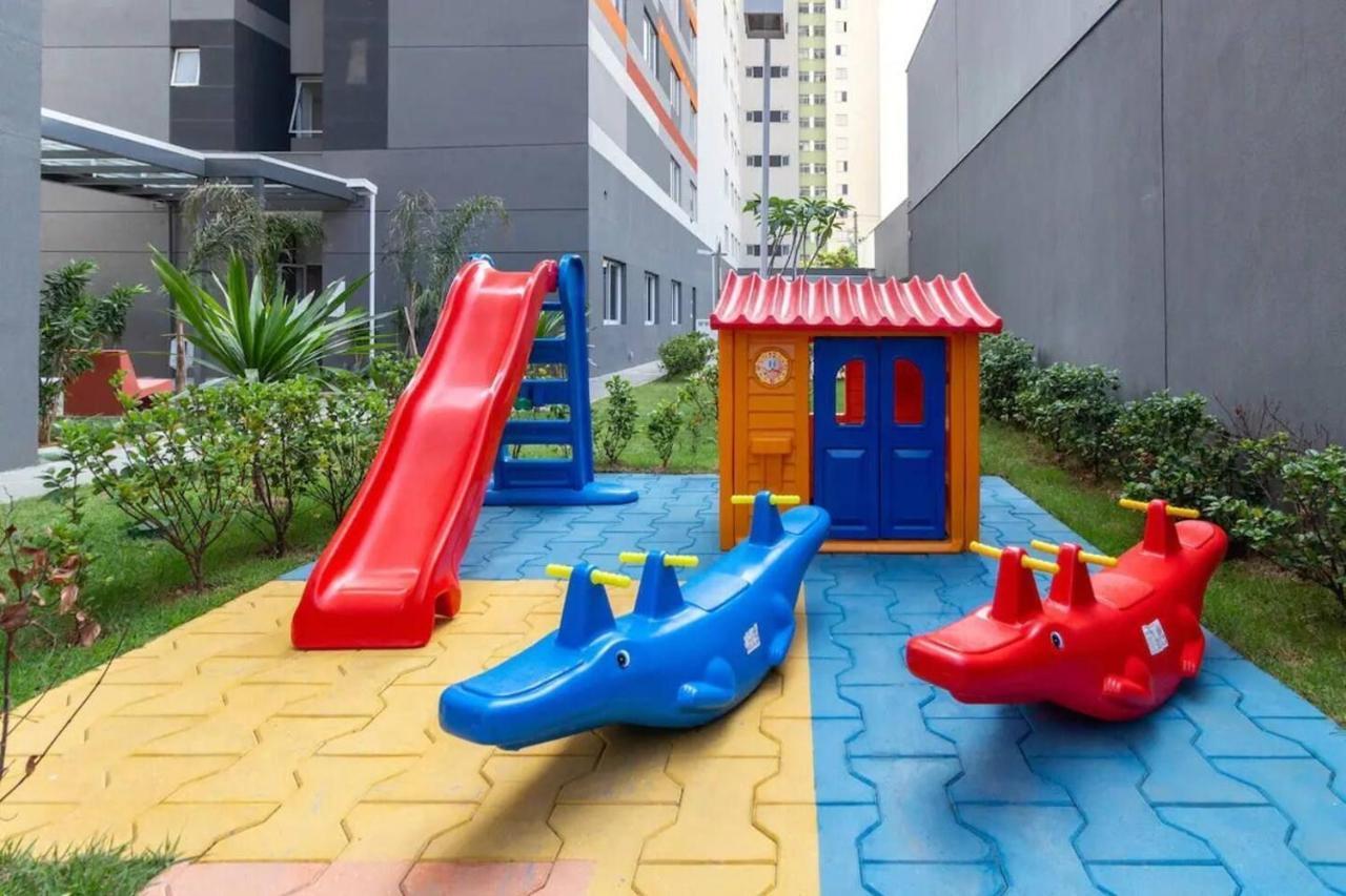 Condominio Novo Com Piscina No Bras São Paulo Extérieur photo